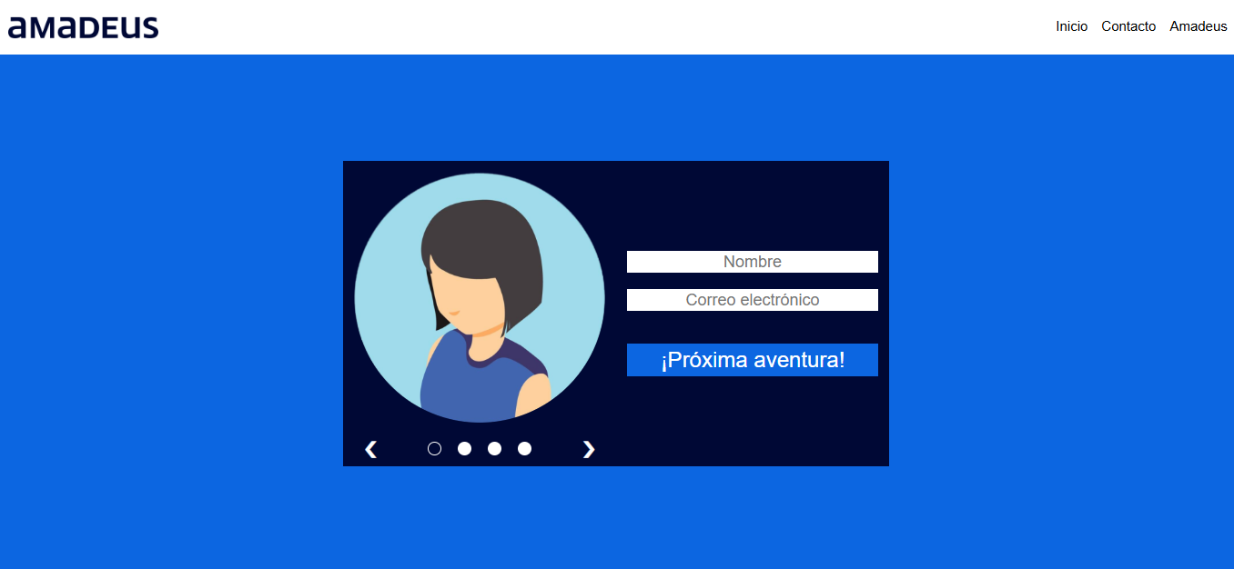 Amadeus Frontend - image 2